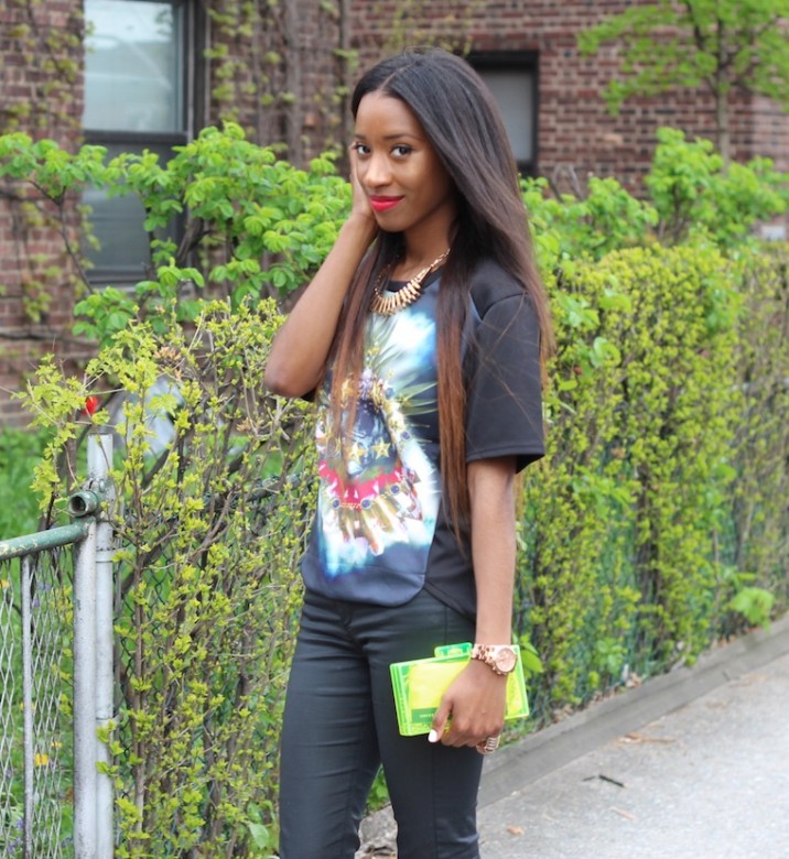 A Pop of Neon – STYLE NINA